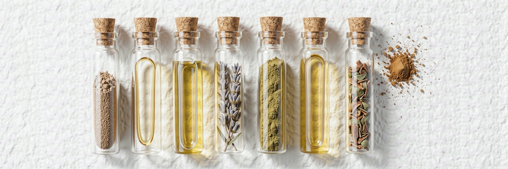 Natural ingredients under study